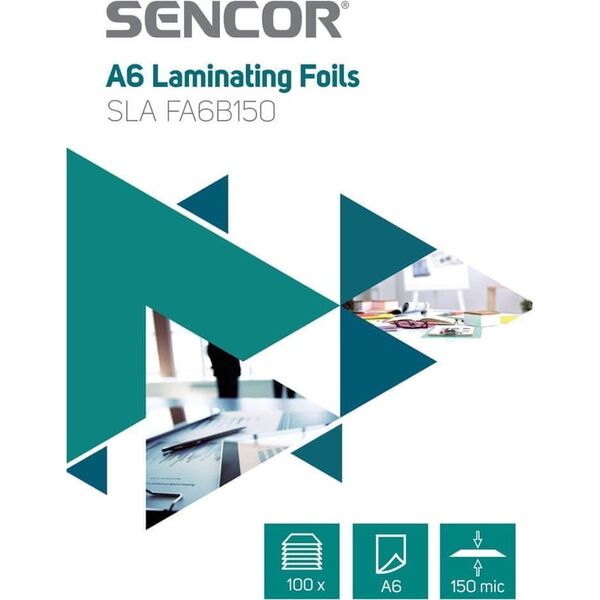 Sencor SLA FA6B150 Foil A6 150mic 100ks SENCOR 14084062 8590669199310