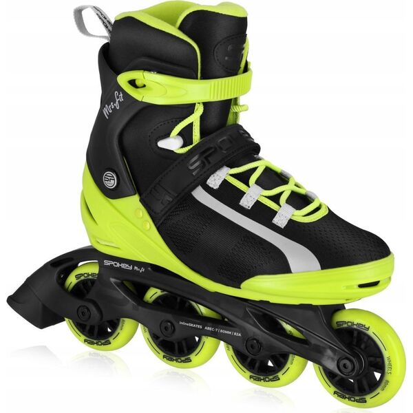 Rolki Spokey Rolki damskie limonkowe Spokey MrsFIT 14084515 5905339407498