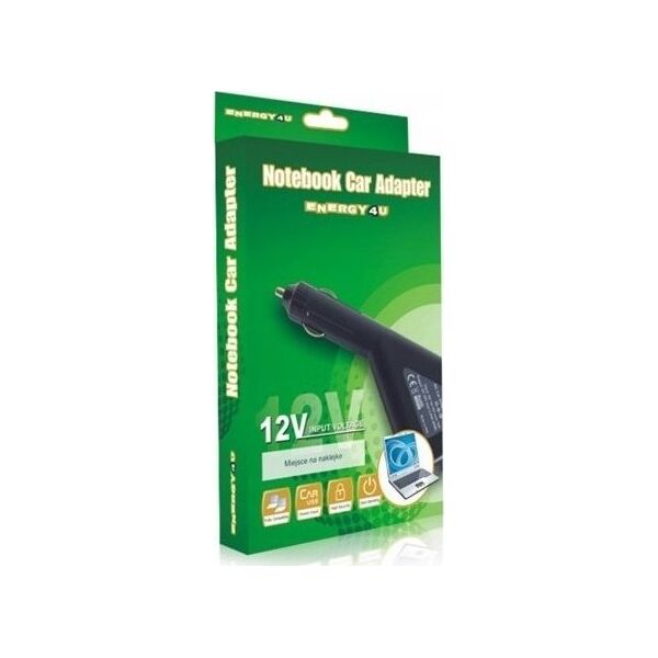 Zasilacz do laptopa Energy4U Energy4U CA33 20V / 2.25A (Square shape) 45W, zasilacz samochodowy do notebooka Lenovo Ideapad Flex Yoga 14084922 5901571082790