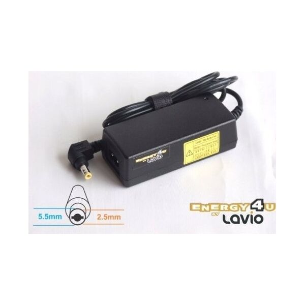 Zasilacz do laptopa Energy4U Energy4U PA85 20V / 2A (5.5x2.5mm) 40W, zasilacz do netbooka / laptopa Lenovo, LG, MSI 14084935 5901571080215