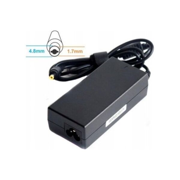 Zasilacz do laptopa Energy4U Energy4U PA34 18.5V / 2.7A (4.8x1.7mm) 60W, zasilacz do notebooka / laptopa Compaq 14084937 5901571081526