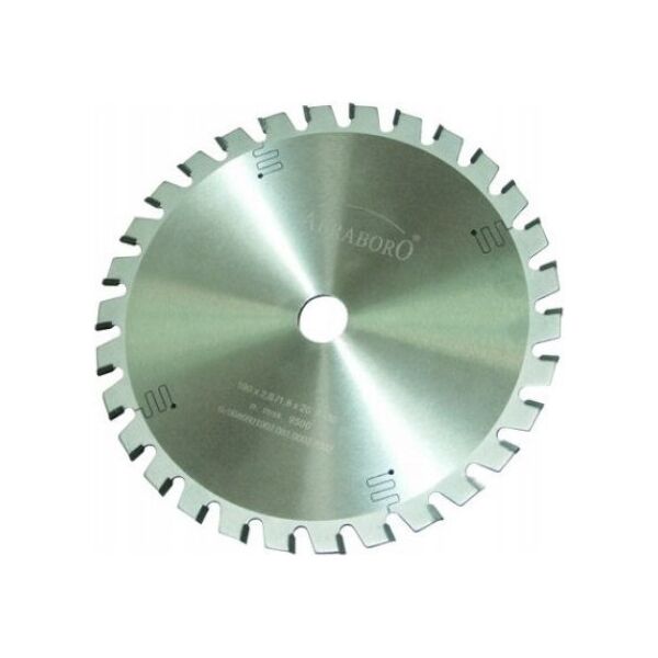 Abraboro Piła tarczowa 210/30/25 mm HM, ABRABORO - Profi 14085326 5999082024507