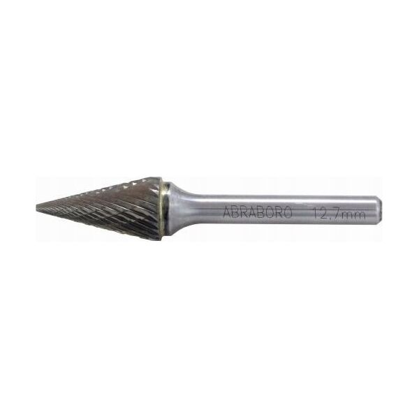 Abraboro Frez do metalu ABRABORO Typ M, 10 x 64/16 - stożek ostry TCT 14085335 5999082009375