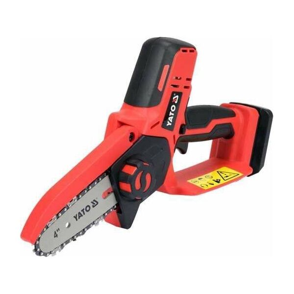 Piła łańcuchowa Yato YATO PIŁA ŁAŃCUCHOWA 18V 4" BEZ AKUMULATORA I ŁADOWARKI 14085493 5906083084591