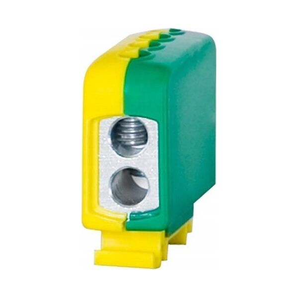 Simet Złączka szynowa gwintowa Simet 84703009 AL/CU ZGG2x35/2x35z-g żółto-zielona 14085836 5907813217838