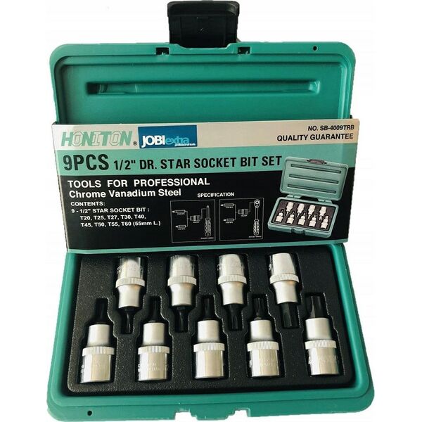 Honiton HONITON KLUCZ TORX 1/2" 9el. 14088071 5900774540076
