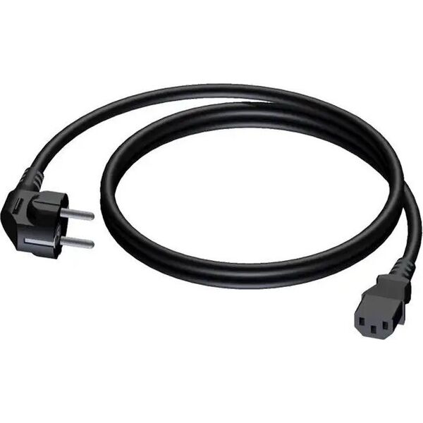 Kabel zasilający Procab Kabel zasilający PROCAB CAB490/10, schuko (M) do euro power (F) (10 m) 14089455 5414795000742