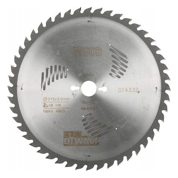 Dewalt DEWALT PIŁA TARCZ.315x30mmx48z 14091201 5035048058022