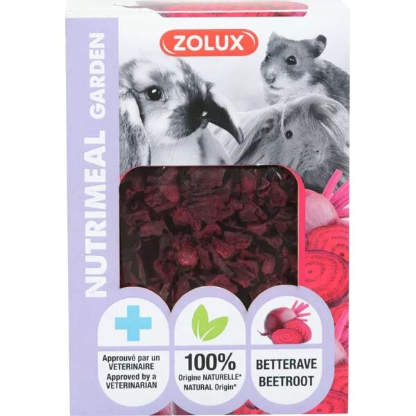 Zolux ZOLUX Przysmak NUTRIMEAL3 GARDEN z buraczkiem 40 g 14092975 3336022092912