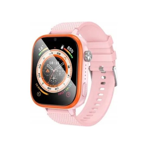 Hoco HOCO smartwatch dla dzieci z funkcją rozmowy 4G Y101 różowy 14116917 6942007626422