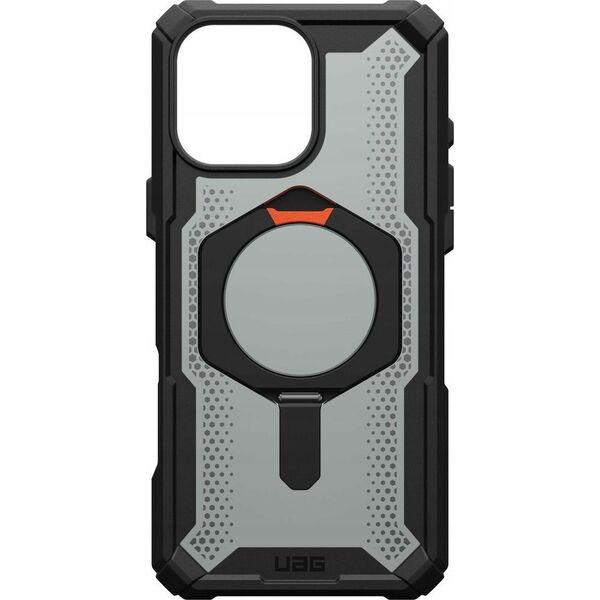 UAG UAG Plasma XTE Magsafe - obudowa ochronna do iPhone 16 Pro Max kompatybilna z MagSafe (black/orange) 14118883 840283915062