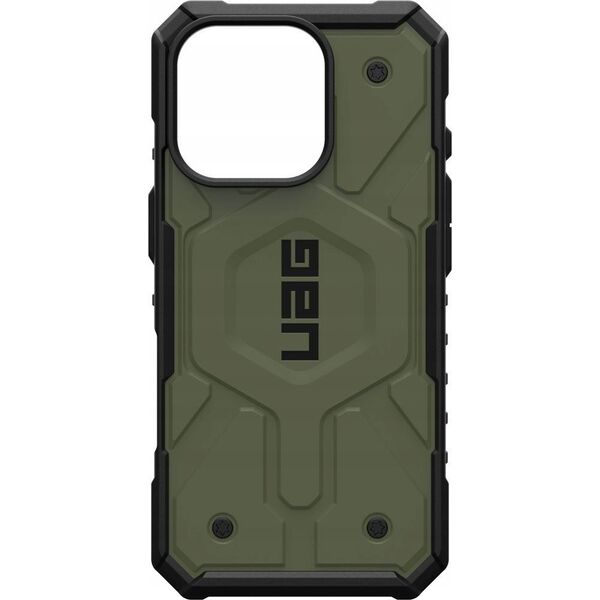 UAG UAG Pathfinder Magsafe - obudowa ochronna do iPhone 16 Pro kompatybilna z MagSafe (olive) 14118897 840283914843