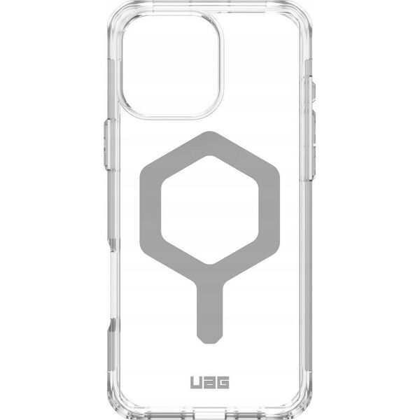 UAG UAG Plyo Magsafe - obudowa ochronna do iPhone 16 Pro Max kompatybilna z MagSafe (ice/silver) 14118915 840283915222