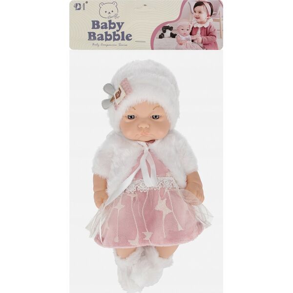 Mega Creative LALKA BOBAS 25CM 20X34X8 MC PBH 60/120 14119266 5905523639117