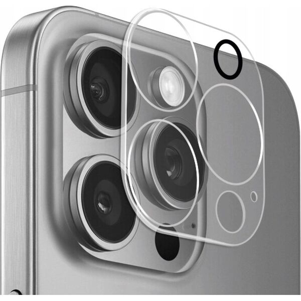 Puro Szkło hartowane Puro Camera na wyspę aparatu do iPhone 16 Pro / iPhone 16 Pro Max 14127471 8018417485480