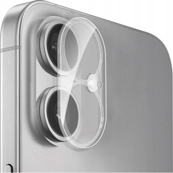 Puro Szkło hartowane Puro Camera na wyspę aparatu do iPhone 16 / iPhone 16 Plus 14127472 8018417485473