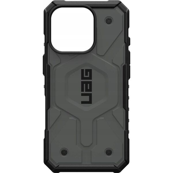 UAG UAG Pathfinder Magsafe - obudowa ochronna do iPhone 16 Pro kompatybilna z MagSafe (silver) 14127872 840283914805