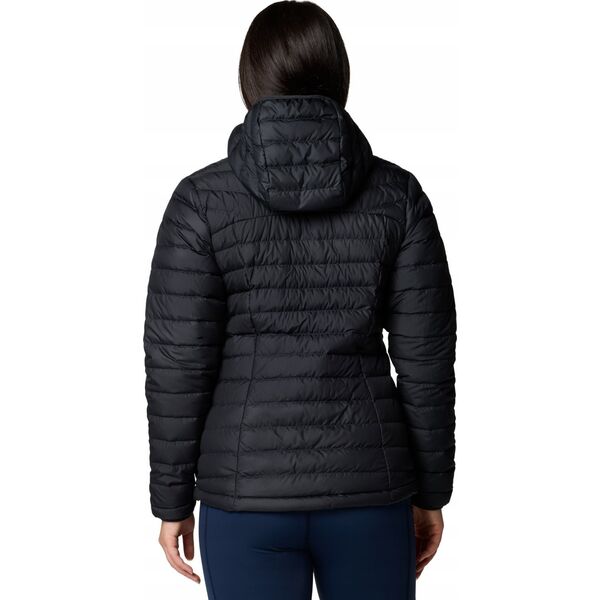 Kurtka męska Columbia Columbia Westridge Hooded Down Jacket 2051265011 Czarne L 14128542 195981662214