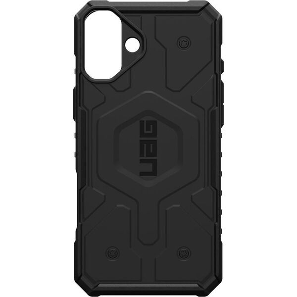 UAG UAG Pathfinder Magsafe - obudowa ochronna do iPhone 16 Plus kompatybilna z MagSafe black - Gwarancja bezpieczeństwa. Proste raty. Bezpłatna wysyłka od 170 zł. 14138258 840283914782