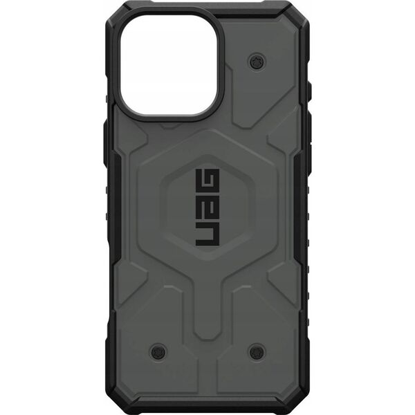 UAG UAG Pathfinder Magsafe - obudowa ochronna do iPhone 16 Pro Max kompatybilna z MagSafe silver - Gwarancja bezpieczeństwa. Proste raty. Bezpłatna wysyłka od 170 zł. 14138259 840283914867