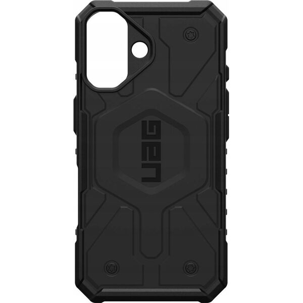 UAG UAG Pathfinder Magsafe - obudowa ochronna do iPhone 16 kompatybilna z MagSafe black - Gwarancja bezpieczeństwa. Proste raty. Bezpłatna wysyłka od 170 zł. 14138262 840283914928