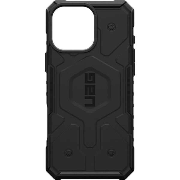 UAG UAG Pathfinder Magsafe - obudowa ochronna do iPhone 16 Pro Max kompatybilna z MagSafe black - Gwarancja bezpieczeństwa. Proste raty. Bezpłatna wysyłka od 170 zł. 14138268 840283914874