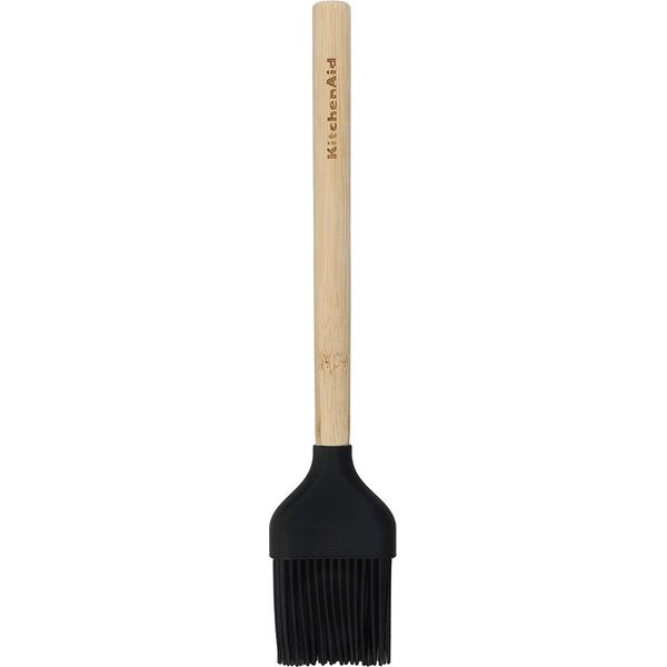 KitchenAid KitchenAid pędzelek silikonowy 29cm CLASSIC Bamboo 14139006 5057982079949
