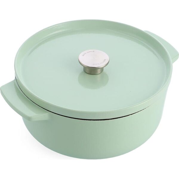 KitchenAid KitchenAid garnek żeliwny 5,2L Pistachio 14139441 4894871026445