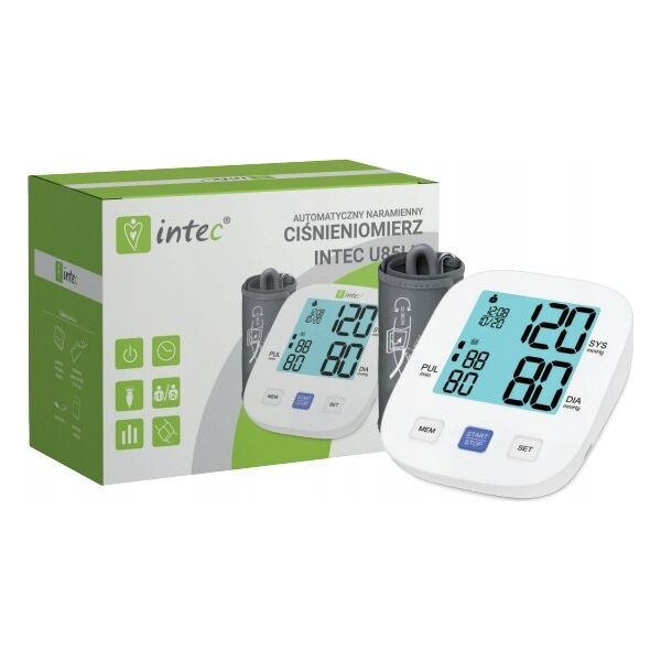 Ciśnieniomierz Intec Ciśnieniomierz Intec U85LH naramienny 14141421 5908252459445