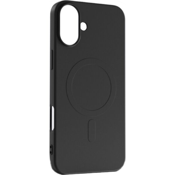 Hurtel Etui Liquid Silicone Case MagSafe na iPhone 16 Pro Max - czarne 14150663 5907769363337