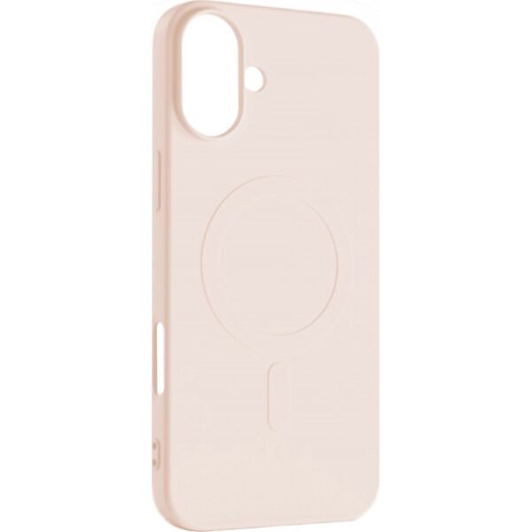 Hurtel Etui Liquid Silicone Case MagSafe na iPhone 16 Pro Max - jasnoróżowe 14150680 5907769363412