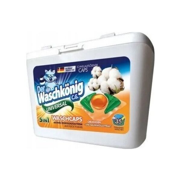 WASCHKONIG Der Waschknig Universal Kapsułki do prania 35 szt 14152310 4260418934434