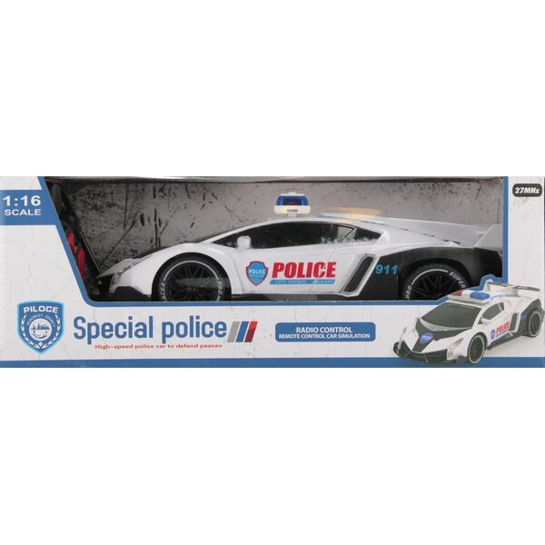 Mega Creative AUTO POLICJA R/C FF 32X12X13 MC WB 27/54 14157415 5905523651201