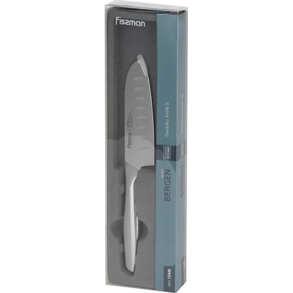 Fissman Nóż Santoku Fissman BERGEN o długości 13 cm 14163862 4895221524406