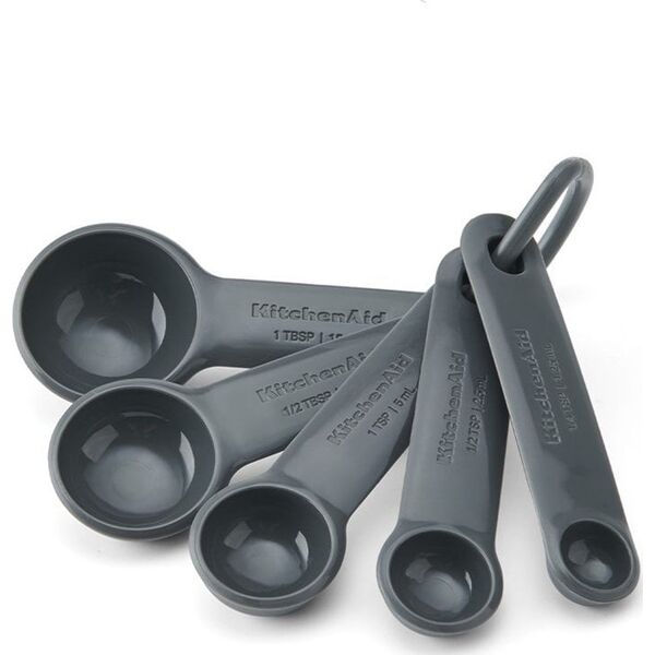 KitchenAid KitchenAid miarki kuchenne spoons 5 szt. Charcoal 14164673 5057982102630