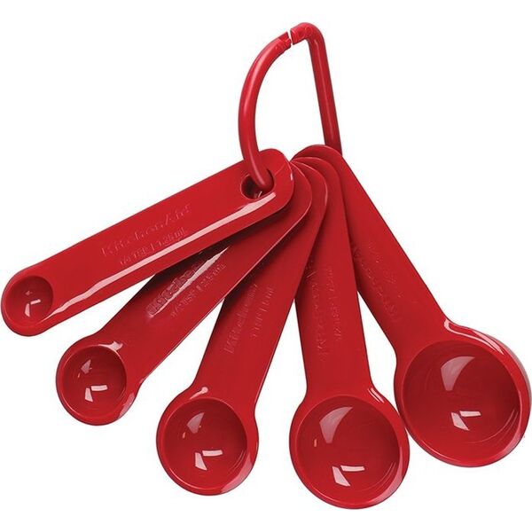 KitchenAid KitchenAid miarki kuchenne spoons 5 szt Empire Red 14164674 5057982066925