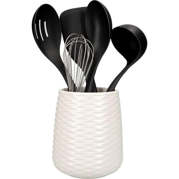 KitchenAid KitchenAid 5 przyborów kuchennych w pojemniku Onyx 14164678 5057982067724