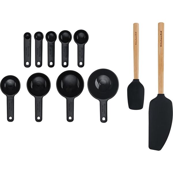 KitchenAid KitchenAid zestaw przyborów kuchennych 11 el. Onyx 14164691 5057982099367