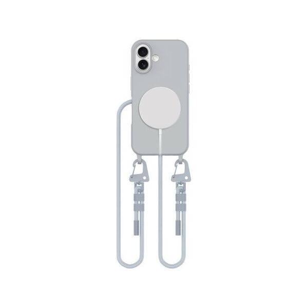 Tech-Protect TECH-PROTECT MAGNECKLACE MAGSAFE IPHONE 16 CRAYON GREY 14168622 5906302370320