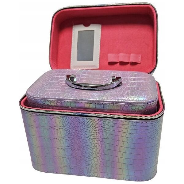 ExtraLink EXTRALINK LIFESTYLE KOSMETYCZKA DAMSKA ORGANIZER KUFEREK NA KOSMETYKI 3W1 249 14173105 5906168637766