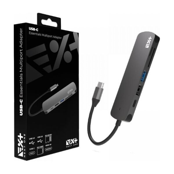HUB USB NEXT ONE NEXT ONE Hub USB-C Essentials Multiport 14178333 5940714050791