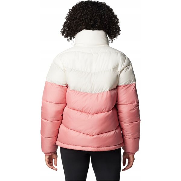 Columbia Columbia Puffect II Colorblock Jacket 2088481629 Różowe S 14186785 195981020311