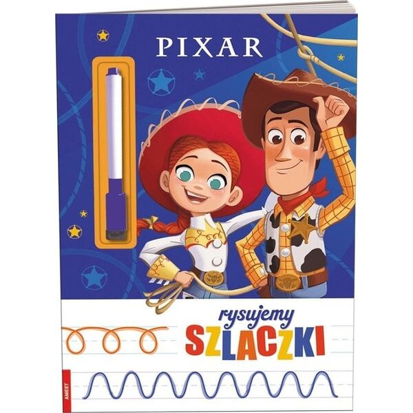 Ameet Książeczka Rysujemy szlaczki. DISNEY/PIXAR MIX. KSS-9110 14214841 9788325341916