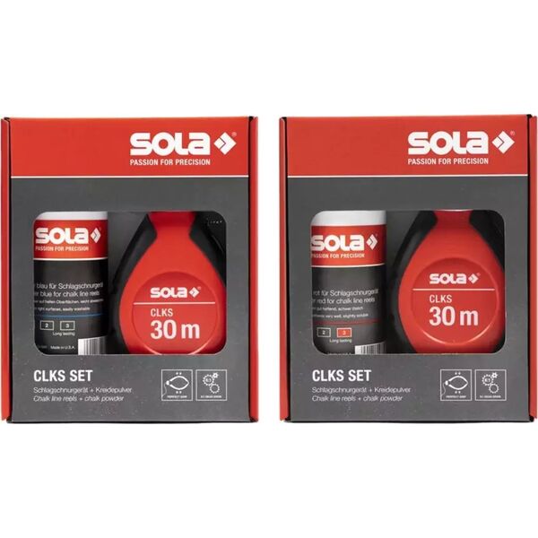 Sola SOLA SZNUREK TRASERSKI 30m CLKS SET B + KREDA NIEBIESKA 14215221 9002719041436