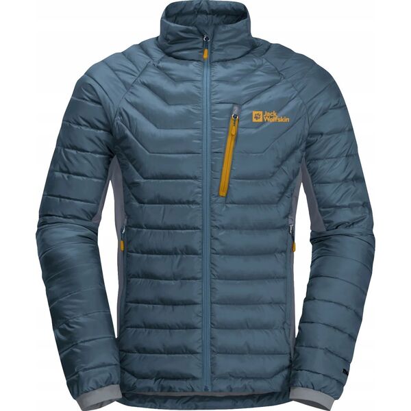 Kurtka męska Jack Wolfskin Jack Wolfskin Routeburn Pro Ins Jacket 1206862-C0412 Granatowe M 14224977 4064886340878