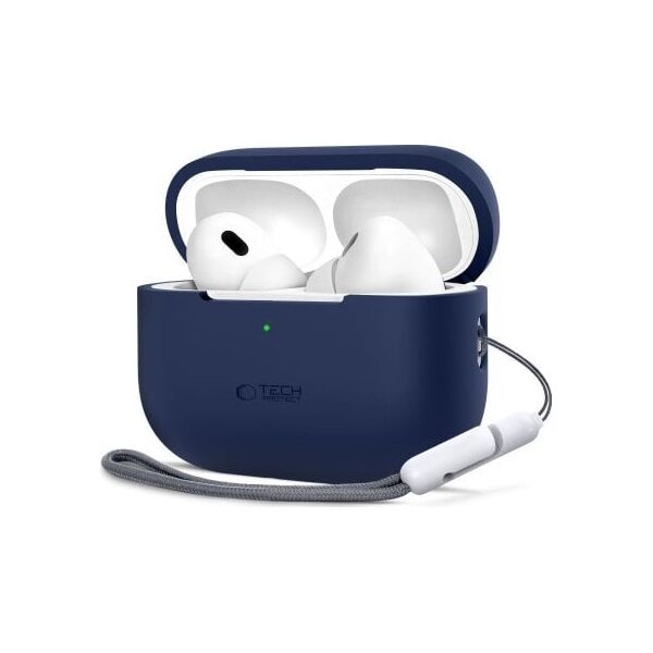 Tech-Protect Etui Tech-Protect Silicone Apple Airpods Pro 1 / 2 Navy Blue 14225715 5906302313686