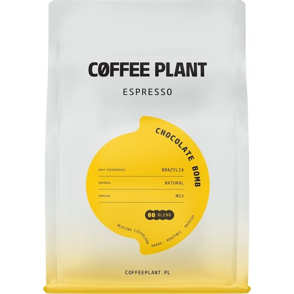 Kawa ziarnista Coffee Plant Espresso Chocolate Bomb 250 g 14233466 5903815292927
