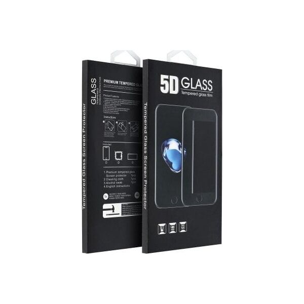 OEM 5D Full Glue Tempered Glass - do Xiaomi 13 czarny 14242728 5903396252976