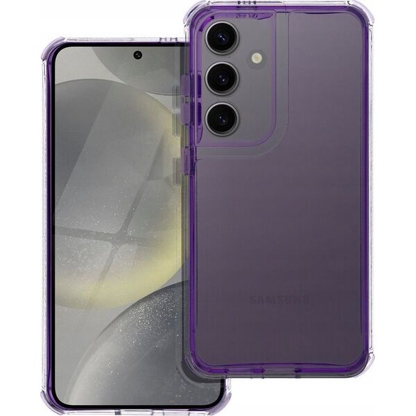OEM Futerał MATRIX CLEAR do SAMSUNG S24 FE jasnofioletowy 14243712 5903396328961