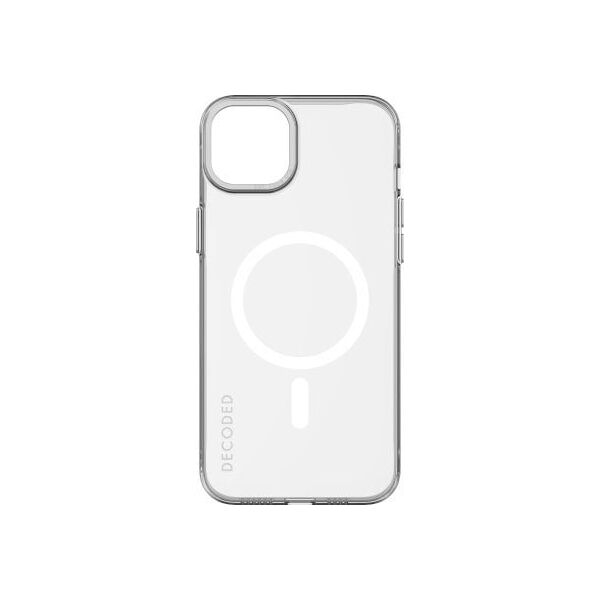Decoded Decoded - obudowa ochronna do iPhone 15 Plus kompatybilna z MagSafe (ice) 14265233 8720593010751